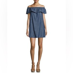 Soft Joie Nilima Dark Indigo Mini Dress XS